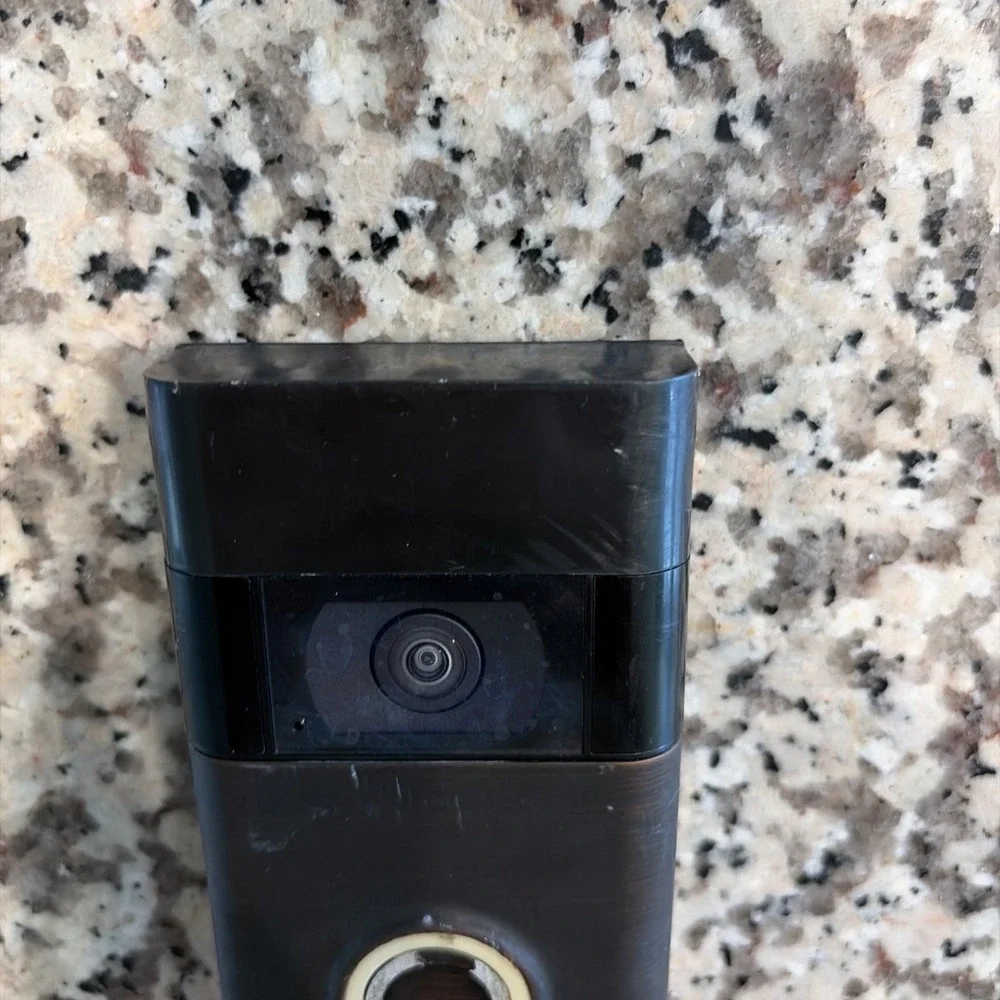 Ring Door Bell Camera PARTS / REPAIR only Bronze NOT WORKING